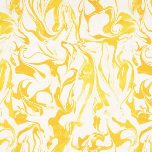 Wild Side Gold Fabric | Linens & Bedding by Stevie Howell. Item made of cotton