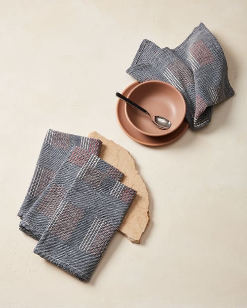 Stacks Napkin - Horizon | Linens & Bedding by MINNA