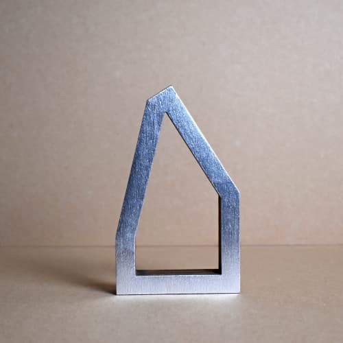 Silver House 15 | Sculptures by Susan Laughton Artist. Item made of wood