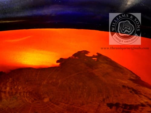 Mohave At Midnight  -  Woodturned Bowl | Decorative Bowl in Decorative Objects by Scott Williams - Unique Originals