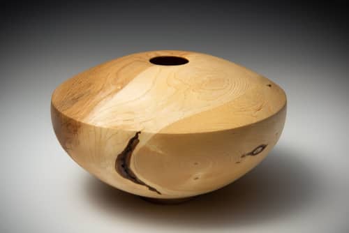 Sugar Maple | Vase in Vases & Vessels by Louis Wallach Designs. Item made of maple wood