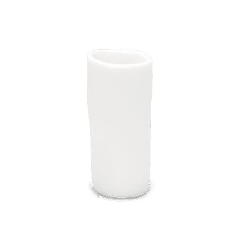 Halo Bud Vase | Vases & Vessels by Tina Frey. Item composed of synthetic
