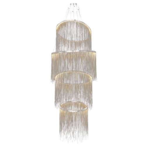 Alan Mizrahi IQ2858 Villa | Chandeliers by Alan Mizrahi Lighting Design