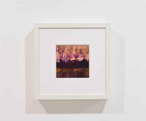 Low Sun | Oil And Acrylic Painting in Paintings by Lisa Carney
