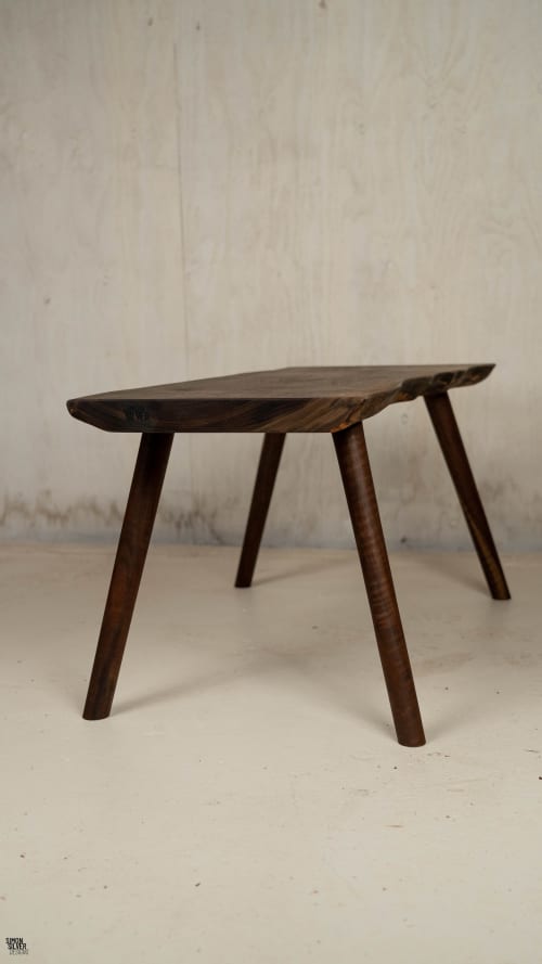 MCM Coffee Table | Tables by Simon Silver Designs. Item made of walnut