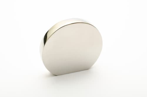 Globe 35 Polished Stainless Steel | Knob in Hardware by Windborne Studios. Item made of steel