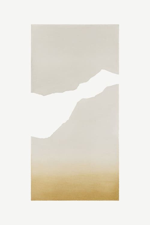 Sunset #4 | Prints by Kim Knoll. Item made of paper
