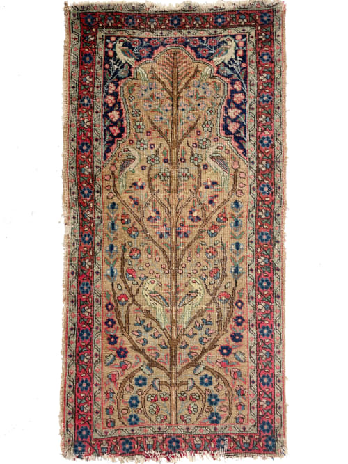 WOW- 3 STAGES OF LOVE - Tree of Life Tabriz - Variations | Area Rug in Rugs by The Loom House. Item composed of wool and fiber