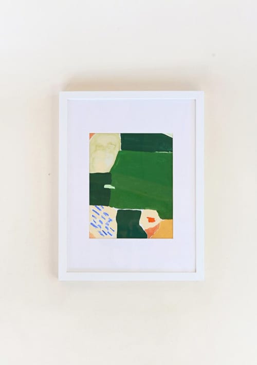 opens the door | Print | Mixed Media in Paintings by by Danielle Hutchens. Item composed of synthetic