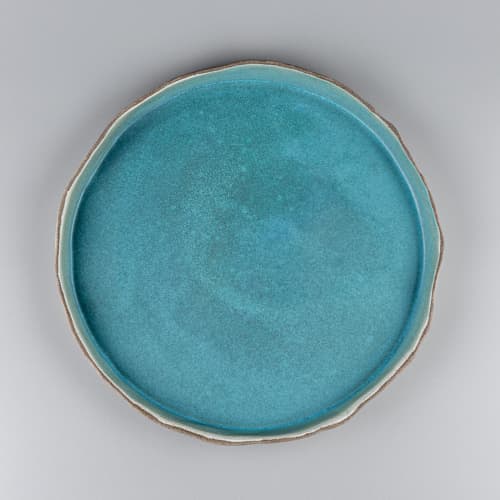Plate Alluria Ice | Dinnerware by Svetlana Savcic / Stonessa. Item made of stoneware