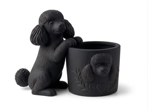 Poodle Planter | Plant Stand in Plants & Landscape by Kimi Craft Corner