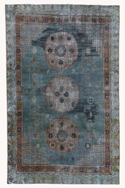 District Loom Pryor Vintage Khotan scatter rug | Rugs by District Loom