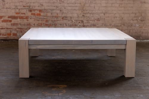 Parsons Coffee Table | Modern Wood Coffee Table | Tables by Alabama Sawyer. Item composed of wood
