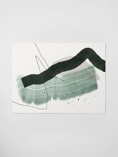"Jungle View" Art Print | Prints in Paintings by Kim Knoll Art. Item made of paper