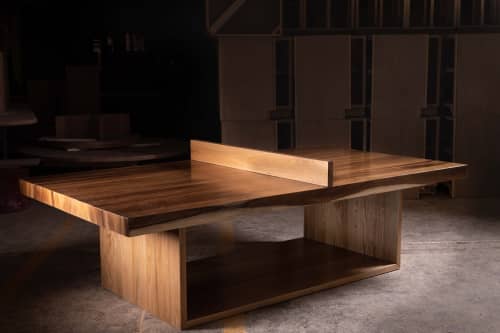 Parota Ping Pong Table | Dining Table in Tables by NO AGE FURNITURE STUDIO