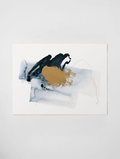 "Asleep In The Sun" Art Print | Prints in Paintings by Kim Knoll Art. Item made of paper