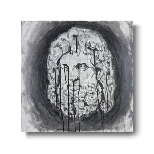Ataraxia | Mixed Media in Paintings by John Velo Studio