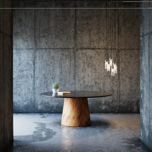 Ness Concrete Table | Dining Table in Tables by Blend Concrete Studio