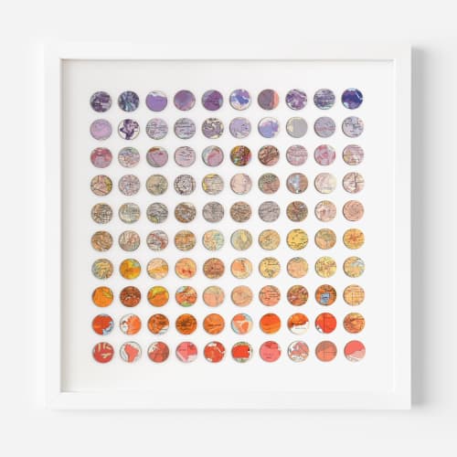 Frontier | Collage in Paintings by Amelia Coward