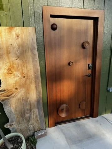 Eternal Entrance Door | Furniture by Simon Silver Designs