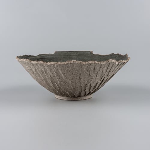 Bowl Sterena Iron | Dinnerware by Svetlana Savcic / Stonessa. Item composed of stoneware