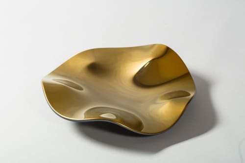 Stingray Gold Platter | Serveware by PlusObject