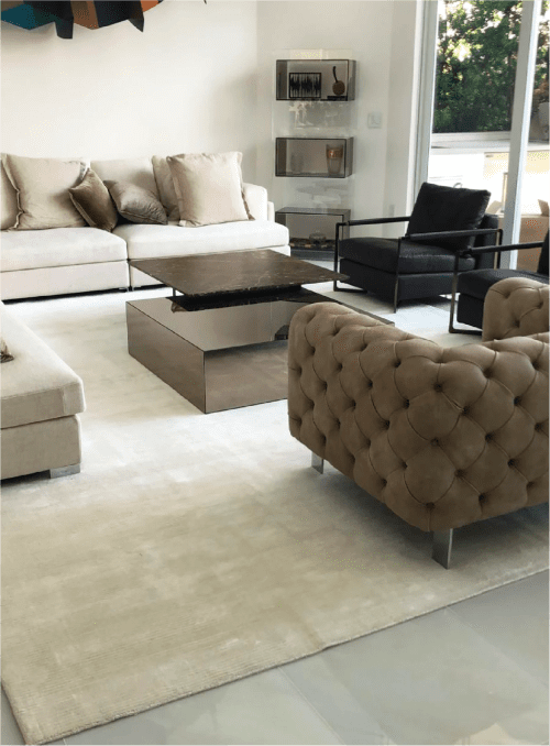 Breeze Design | Area Rug in Rugs by KAYMANTA | Luxury Rug Makers. Item composed of fabric & fiber