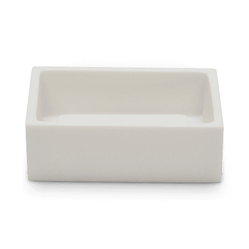 Edge Soap Dish | Toiletry in Storage by Tina Frey. Item composed of cement