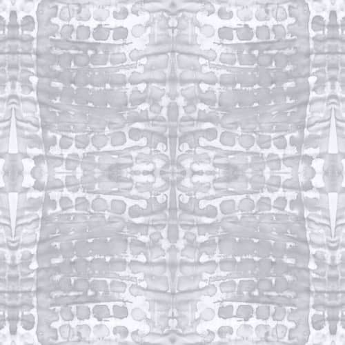 Jamprang, Mist | Wallpaper in Wall Treatments by Philomela Textiles & Wallpaper. Item composed of paper