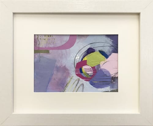 Sphere Three | Mixed Media in Paintings by Kathy Ferguson Art