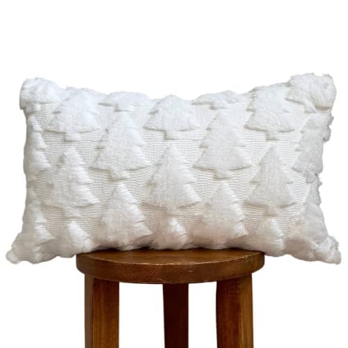 Fraser Fir Lumbar Pillow Cover | Pillows by Busa Designs