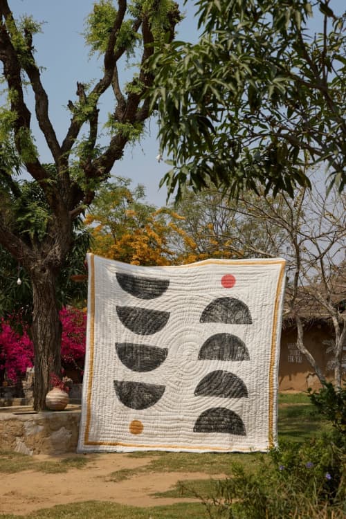 Plentiful Quilt | Linens & Bedding by CQC LA. Item made of cotton