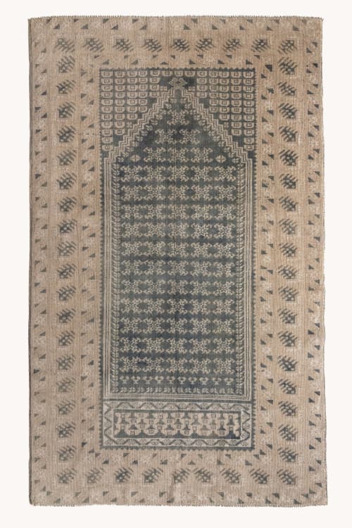 Vintage Anatolian Scatter Rug | Glacier | Rugs by District Loom