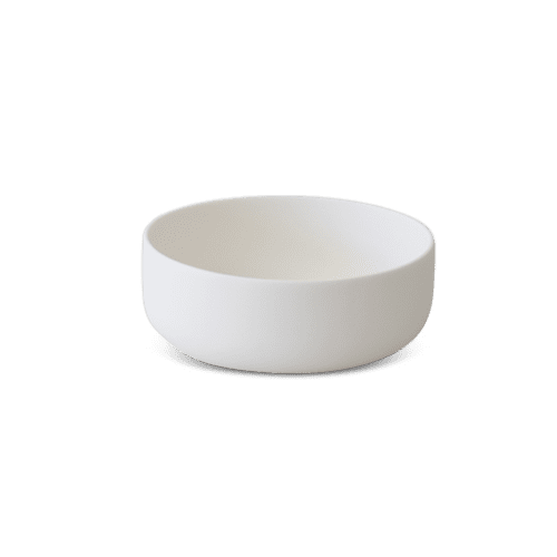 Modern Medium Bowl | Dinnerware by Tina Frey. Item made of synthetic