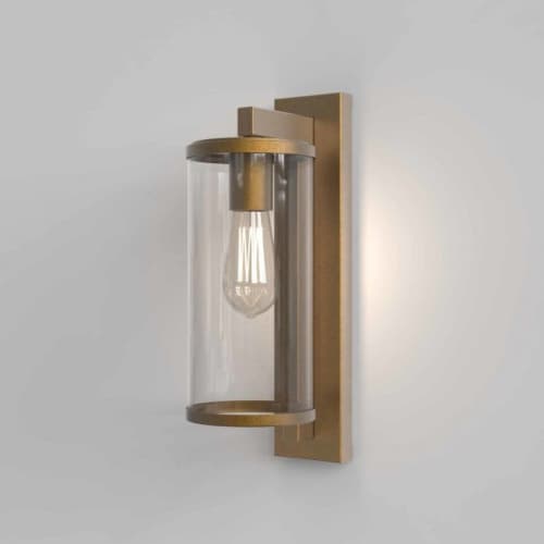 Alan Mizrahi MV2032 Pimlico Antique Brass Wall Sconces | Sconces by Alan Mizrahi Lighting Design