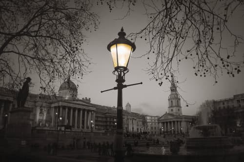 Trafalgar Square | Photography by Louise O'Gorman