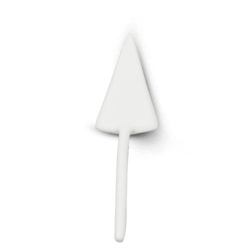 Sculpt Cake Server | Serving Utensil in Utensils by Tina Frey. Item composed of ceramic