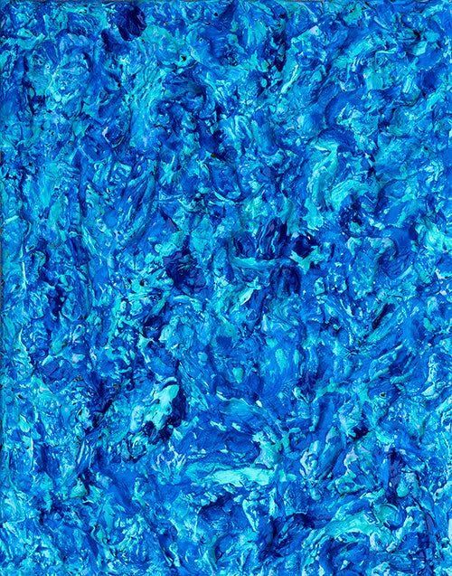 Coral Reefs | Oil And Acrylic Painting in Paintings by Brianne Valentino