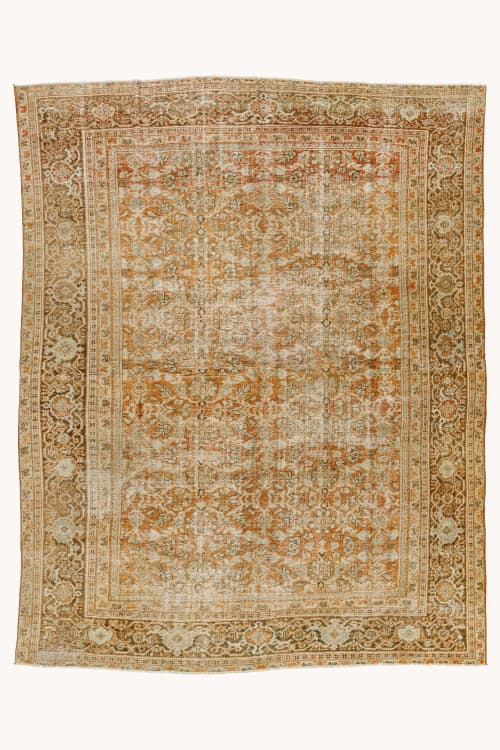 Antique Mahal Area Rug | Vienna | Rugs by District Loom