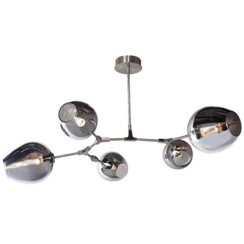 Alan Mizrahi QZ2467 Rhome Sputnik | Chandeliers by Alan Mizrahi Lighting Design
