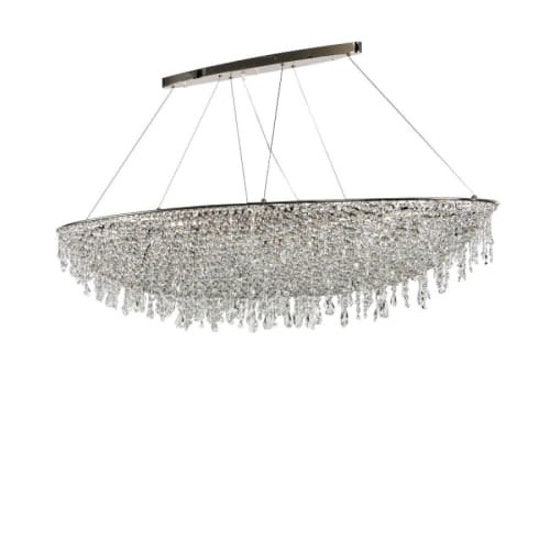 JK017D Elliptic Oval | Chandeliers by Alan M