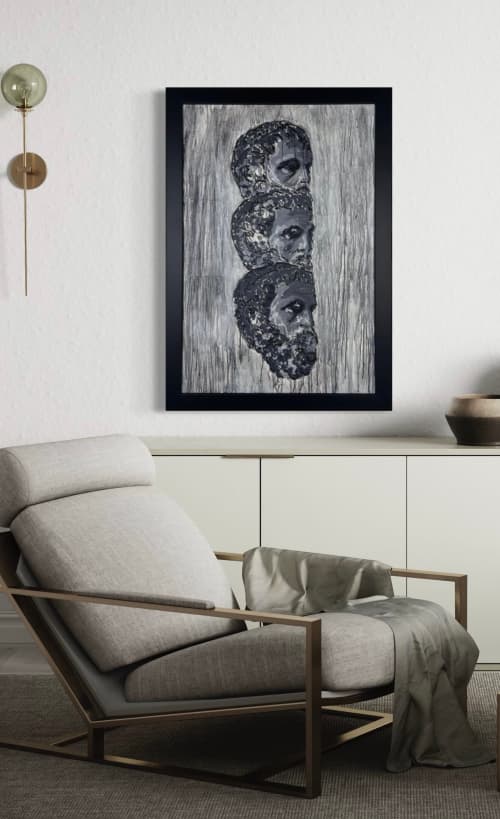 Sophocl3s | Mixed Media in Paintings by John Velo Studio