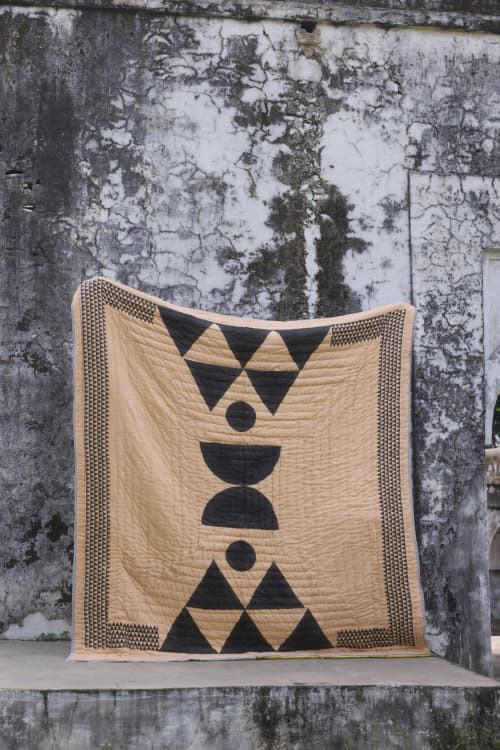 Sedona Quilt | Linens & Bedding by CQC LA. Item made of cotton