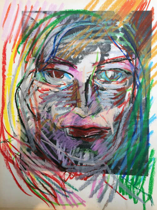 Regard | Drawing in Paintings by Eric Farache Artist