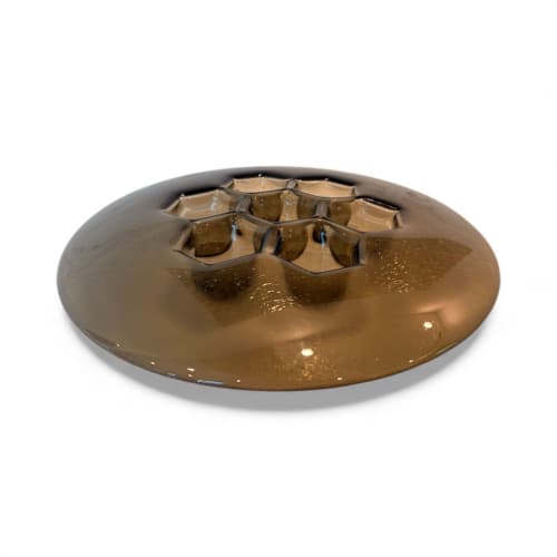 Cells Bronze Platter | Serveware by PlusObject