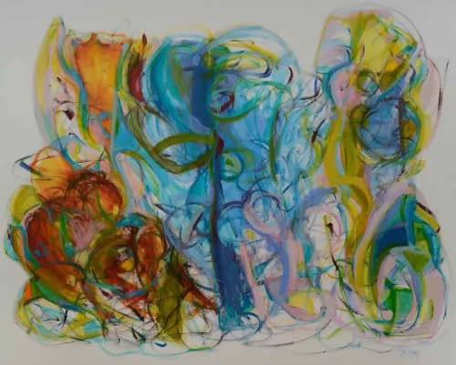 I Am | Mixed Media in Paintings by Gabriela Tolomei