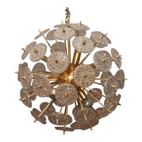 Alan Mizrahi KA1306 Belgian Snowflake Chandelier | Chandeliers by Alan Mizrahi Lighting Design