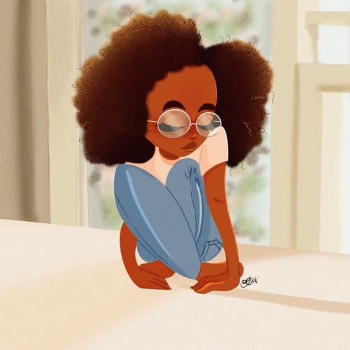I Imagined | Prints in Paintings by $NP Designs