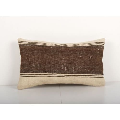 Turkish Kilim Pillow, Throw Pillow, Turkey Pillow, Boho Couc | Cushion in Pillows by Vintage Pillows Store