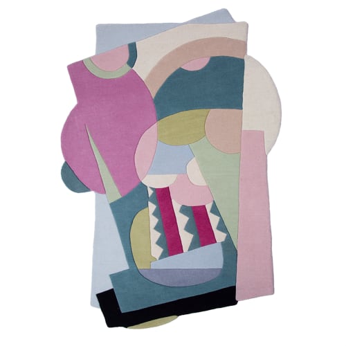 Chassis Rug | Area Rug in Rugs by Ruggism. Item composed of fabric